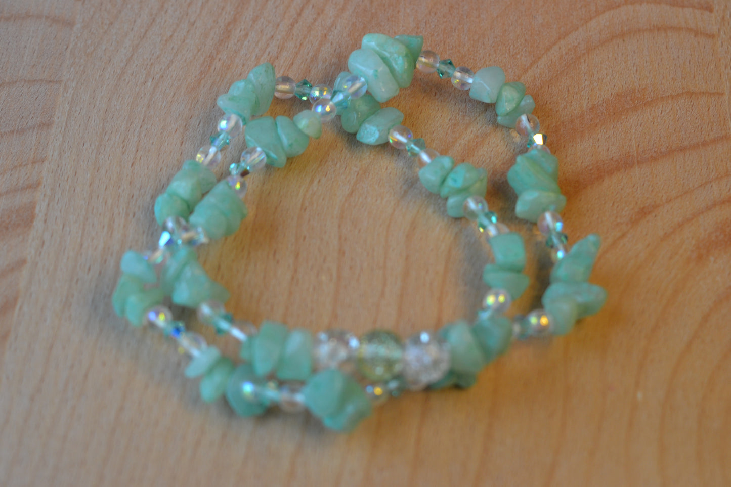 Painted Aventurine Choker – One-of-a-Kind Aura & Alchemy (15")