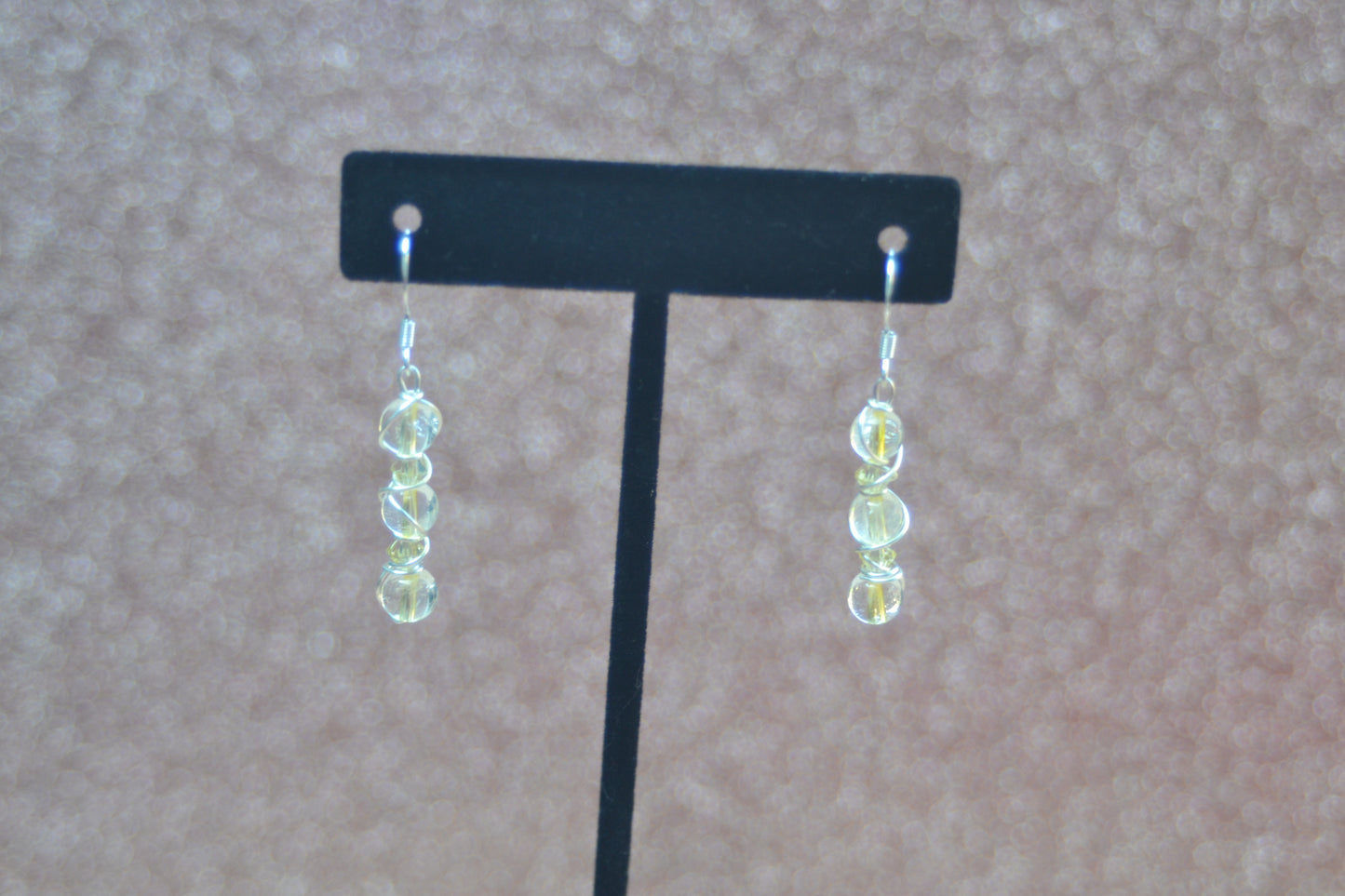 Citrine Sunburst Earrings