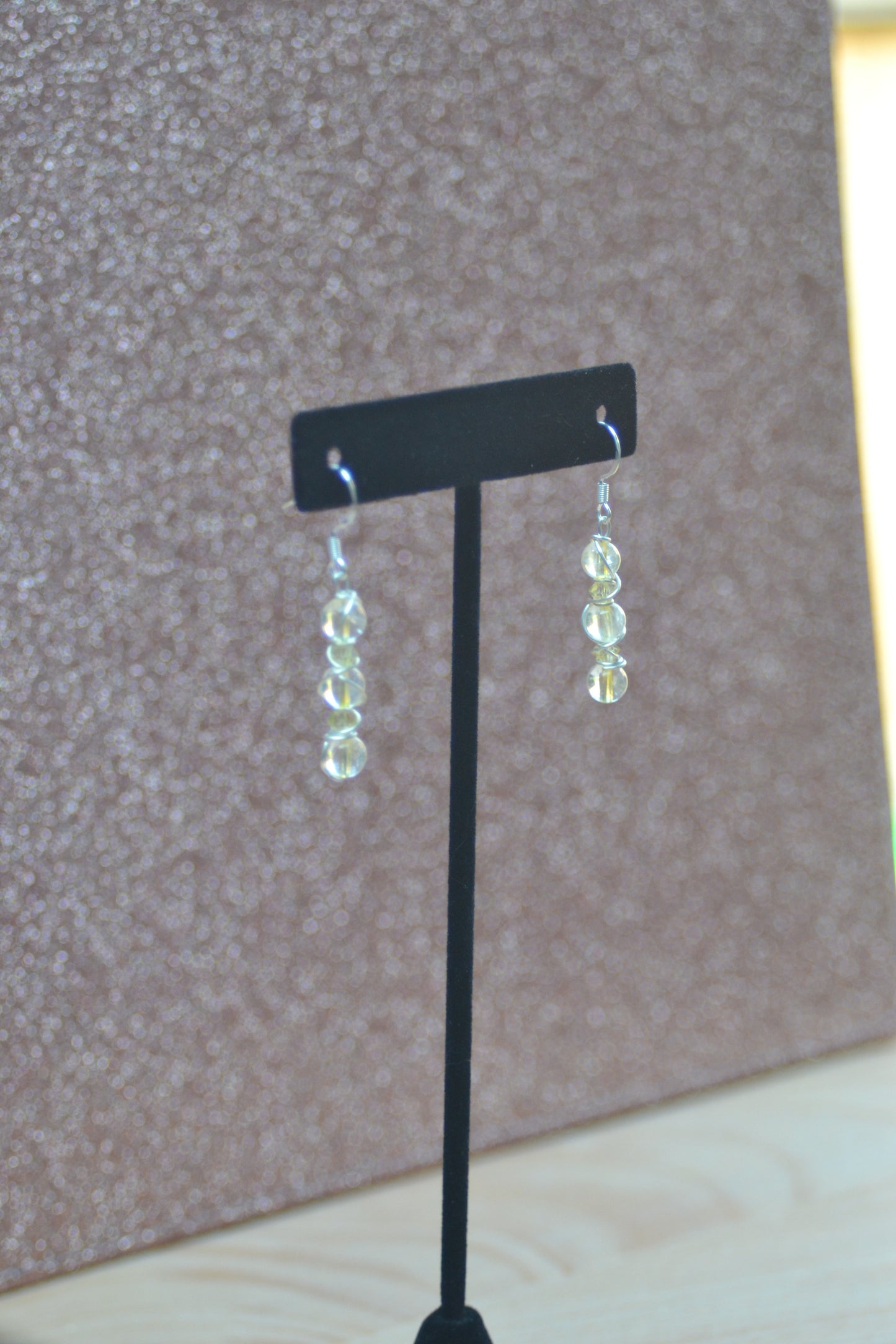 Citrine Sunburst Earrings