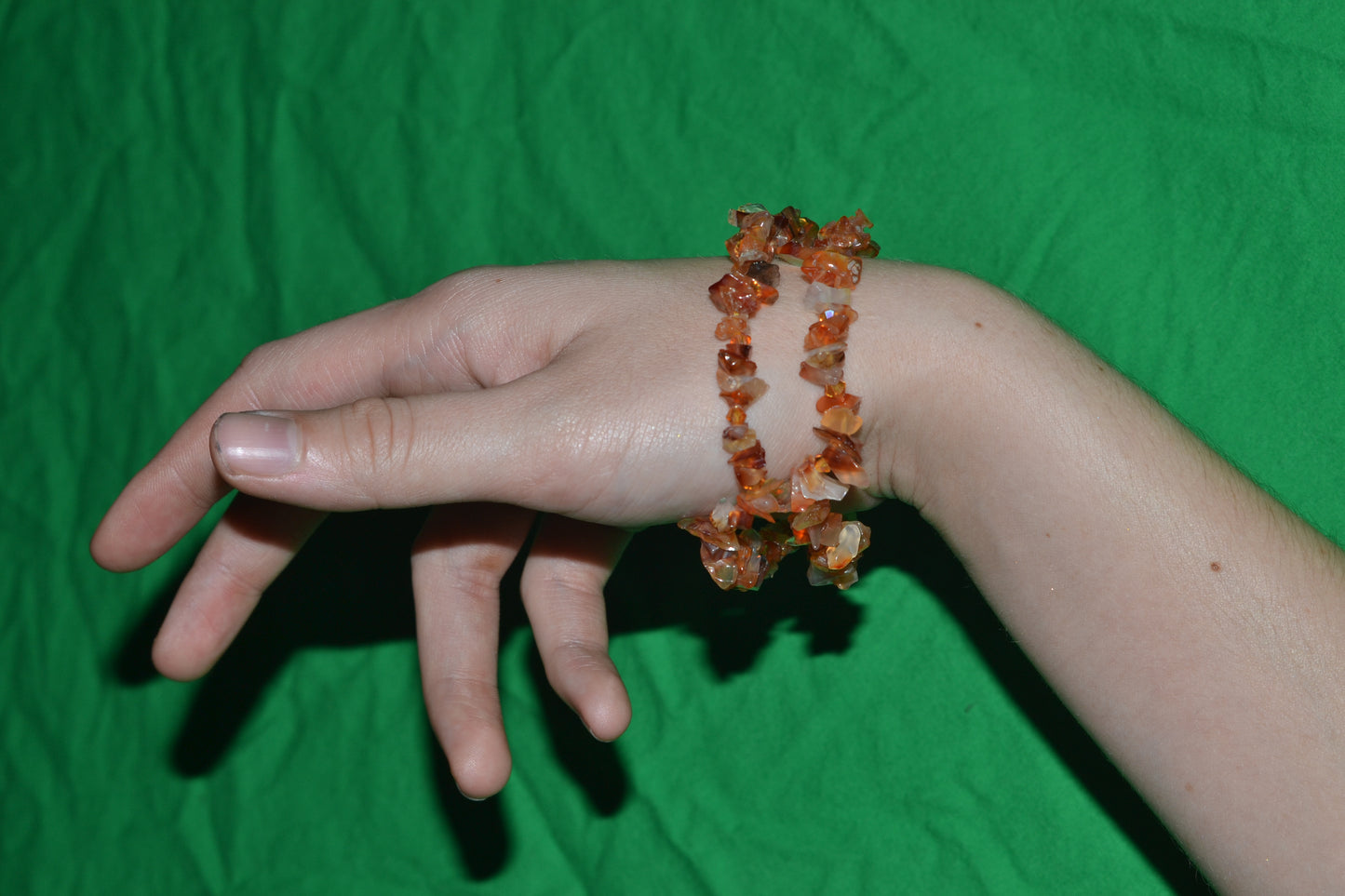 Fire Quartz Choker – Intimidating Power, Bold Energy, & Unapologetic Confidence