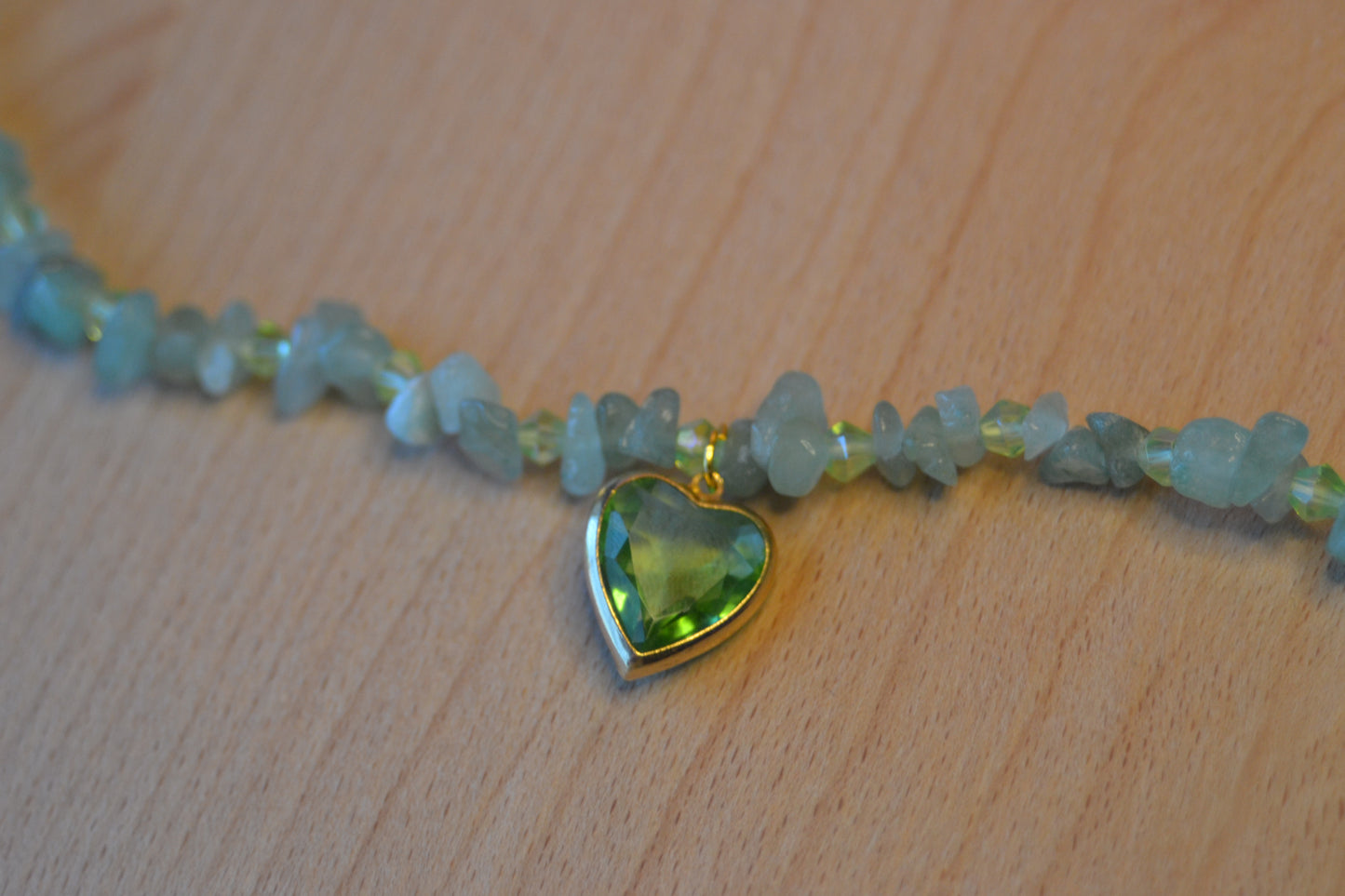 Fluorite & Aventurine Chip Set – Heart Clarity & Grounded Glow (3-Piece Jewelry Set)