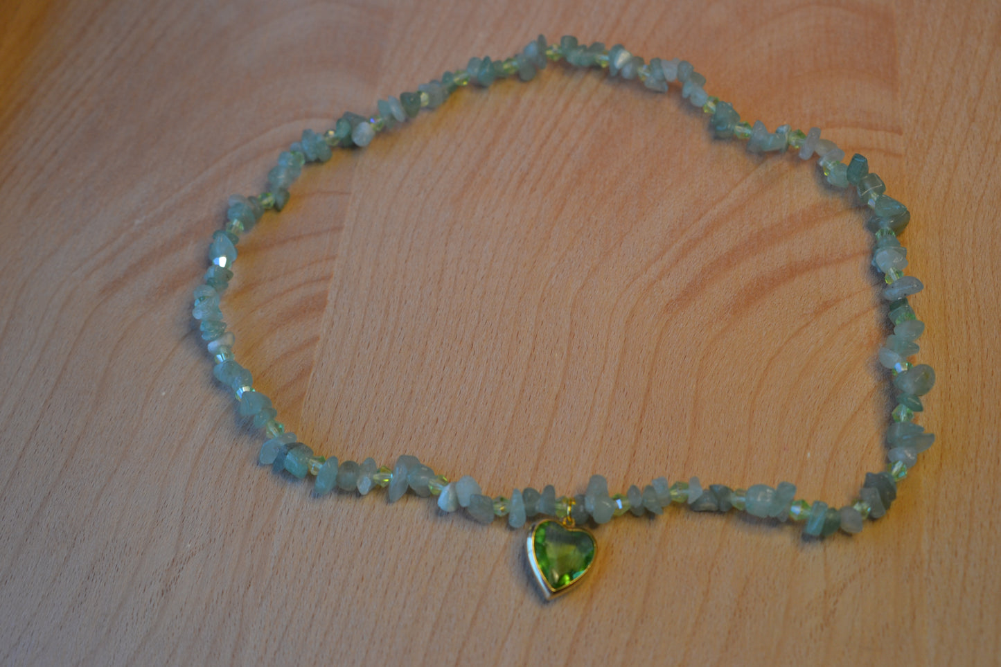 Fluorite & Aventurine Chip Set – Heart Clarity & Grounded Glow (3-Piece Jewelry Set)