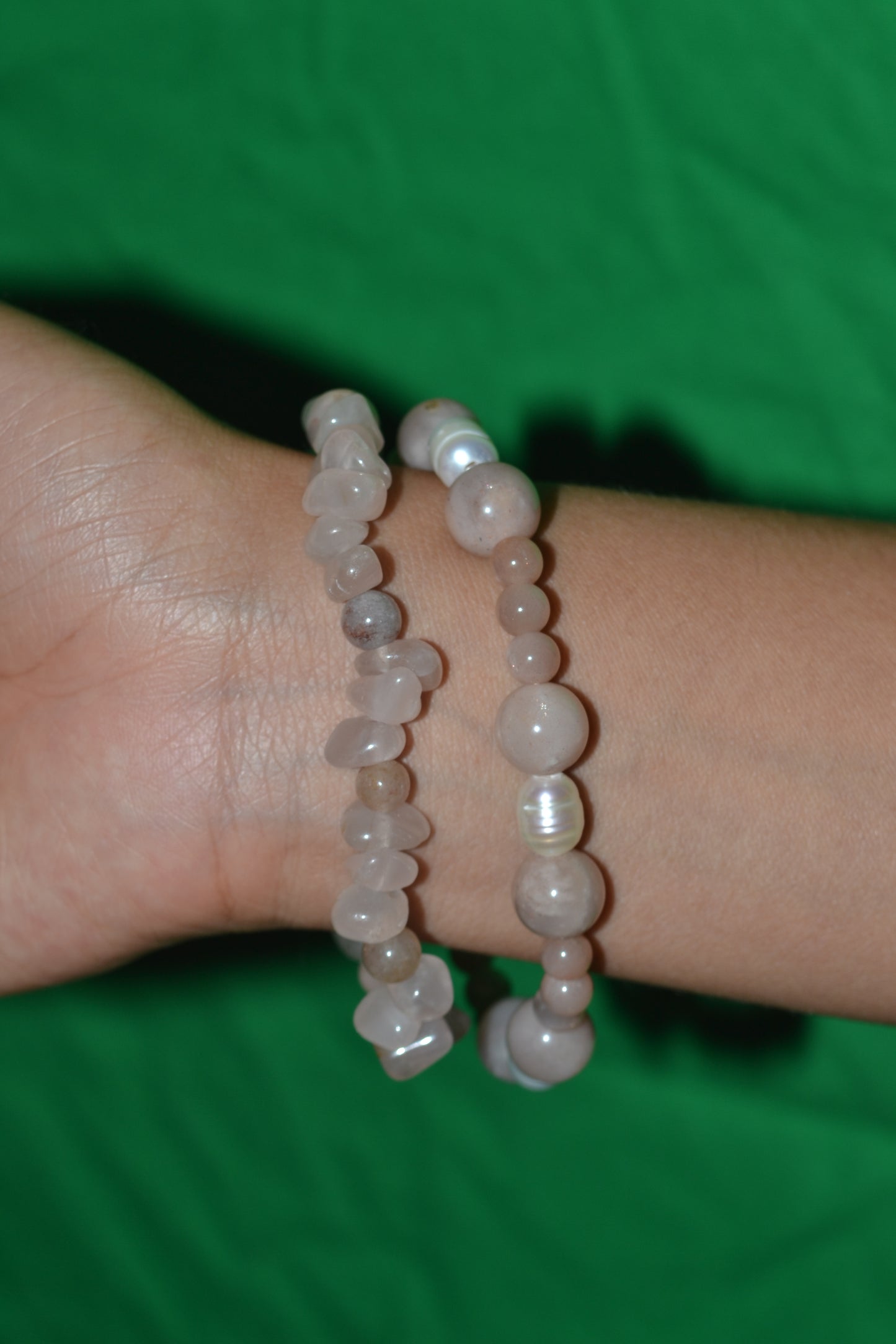 Rose Quartz & Sunstone Bracelet – Love, Radiance & Feminine Power