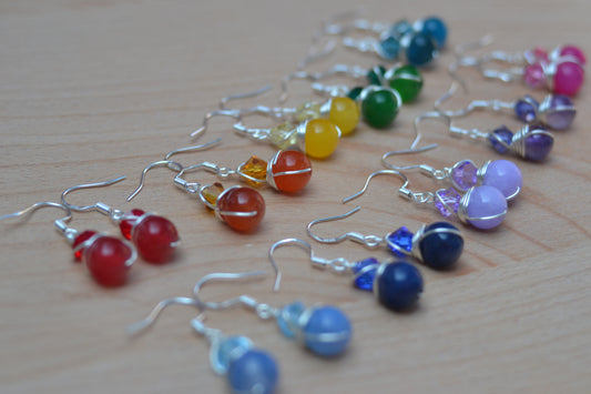 Rainbow Spectrum Earrings