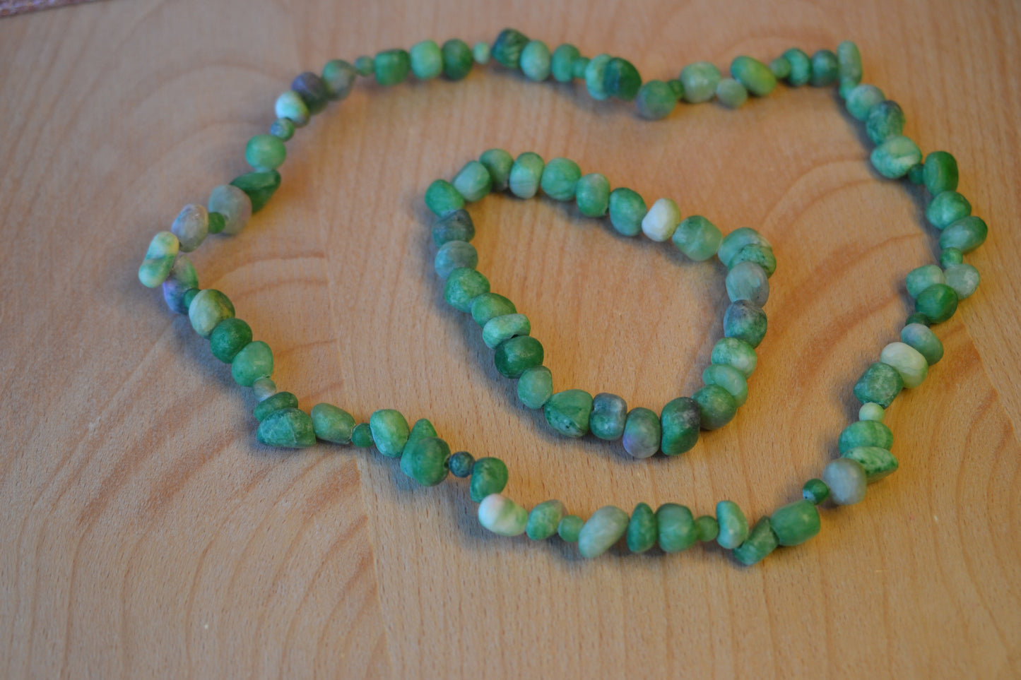 Raw Jade Choker & Bracelet Set – Wild Heart Energy & Earth Beauty (18")