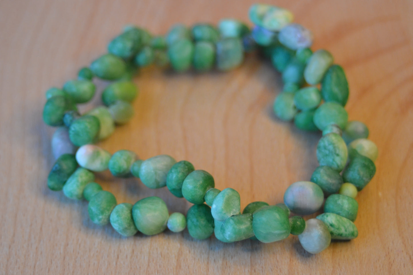 Raw Jade Choker & Bracelet Set – Wild Heart Energy & Earth Beauty (18")