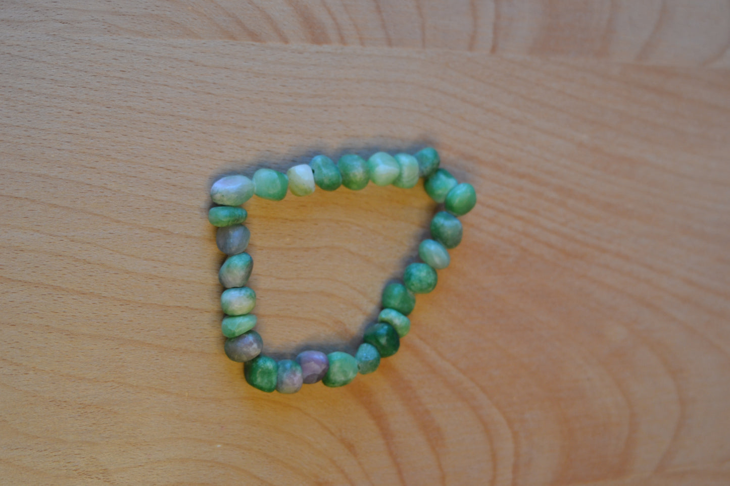 Raw Jade Choker & Bracelet Set – Wild Heart Energy & Earth Beauty (18")