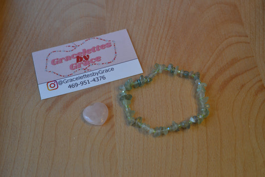 Aura Fluorite Bracelet – Vibrant Energy & Healing