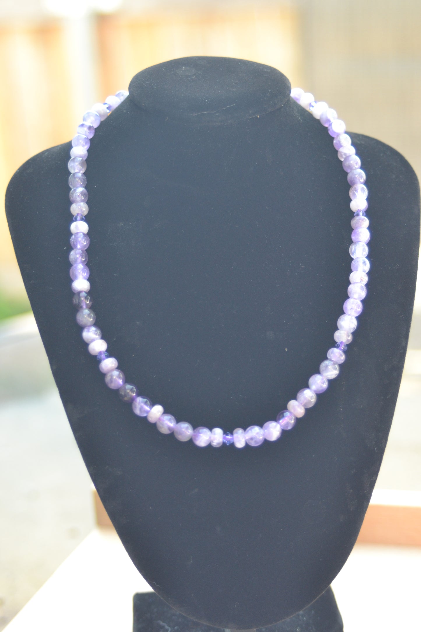 Royal Amethyst Choker
