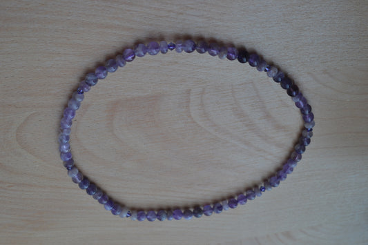 Royal Amethyst Choker