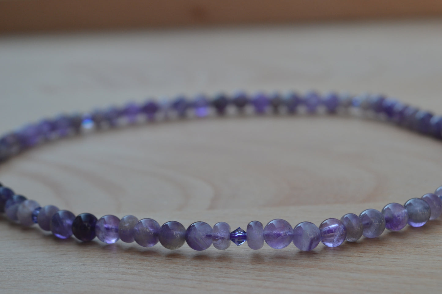 Royal Amethyst Choker
