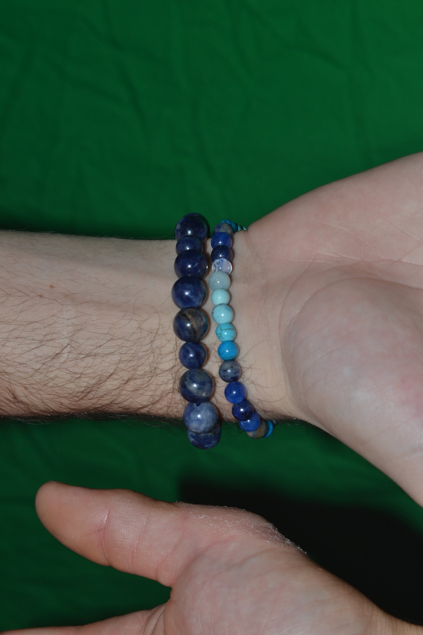 Custom Beaded Bracelet — Designed for You