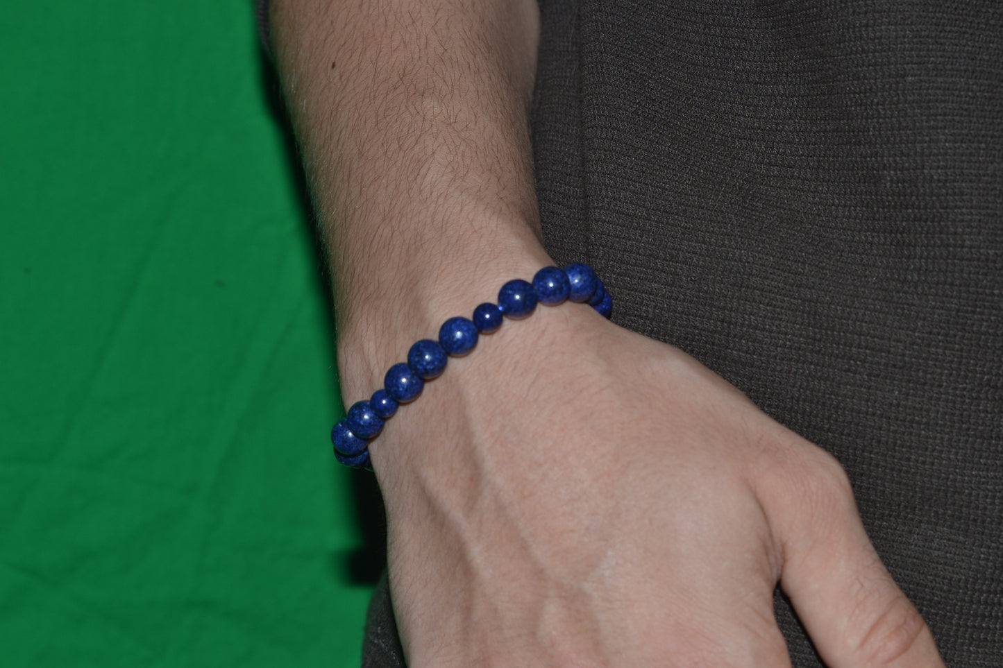Lapis Lazuli Bracelet & Earring Set – Truth, Wisdom & Royal Radiance