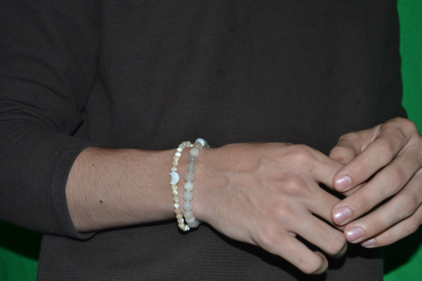 Yellow Mother of Pearl Bracelet – Joy, Emotional Renewal & Moonlight Energy