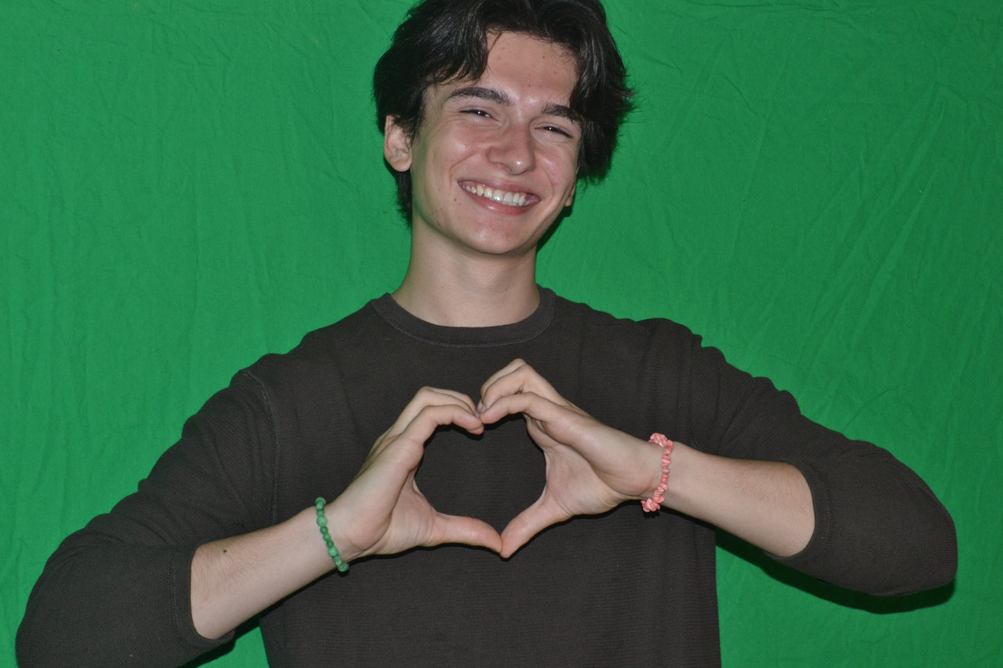 Pink Howlite Chip Bead Bracelet – For Emotional Recovery & Gentle Healing