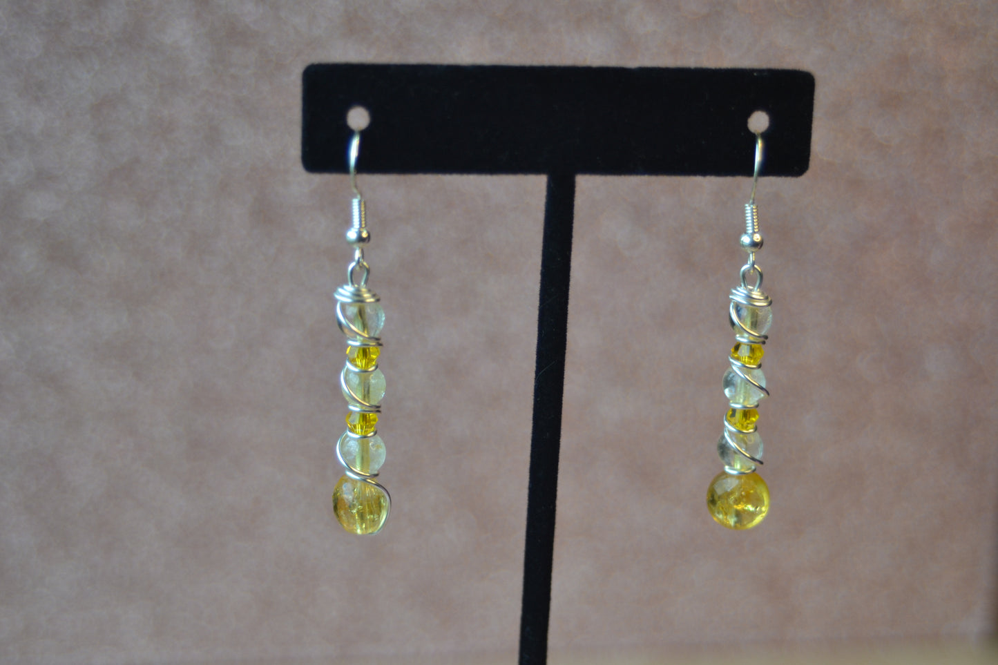 ☀️ Faceted Citrine Earrings – “Solar Clarity”