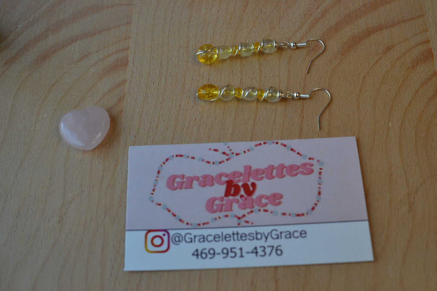☀️ Faceted Citrine Earrings – “Solar Clarity”