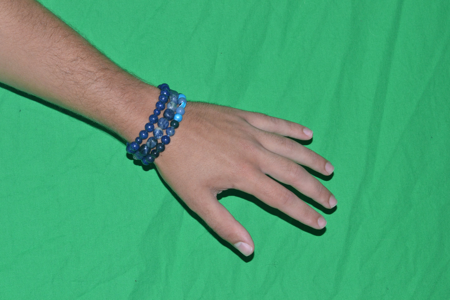 Blue Evil Eye Protection Bracelet –  Intuition, Calm & Spiritual Clarity