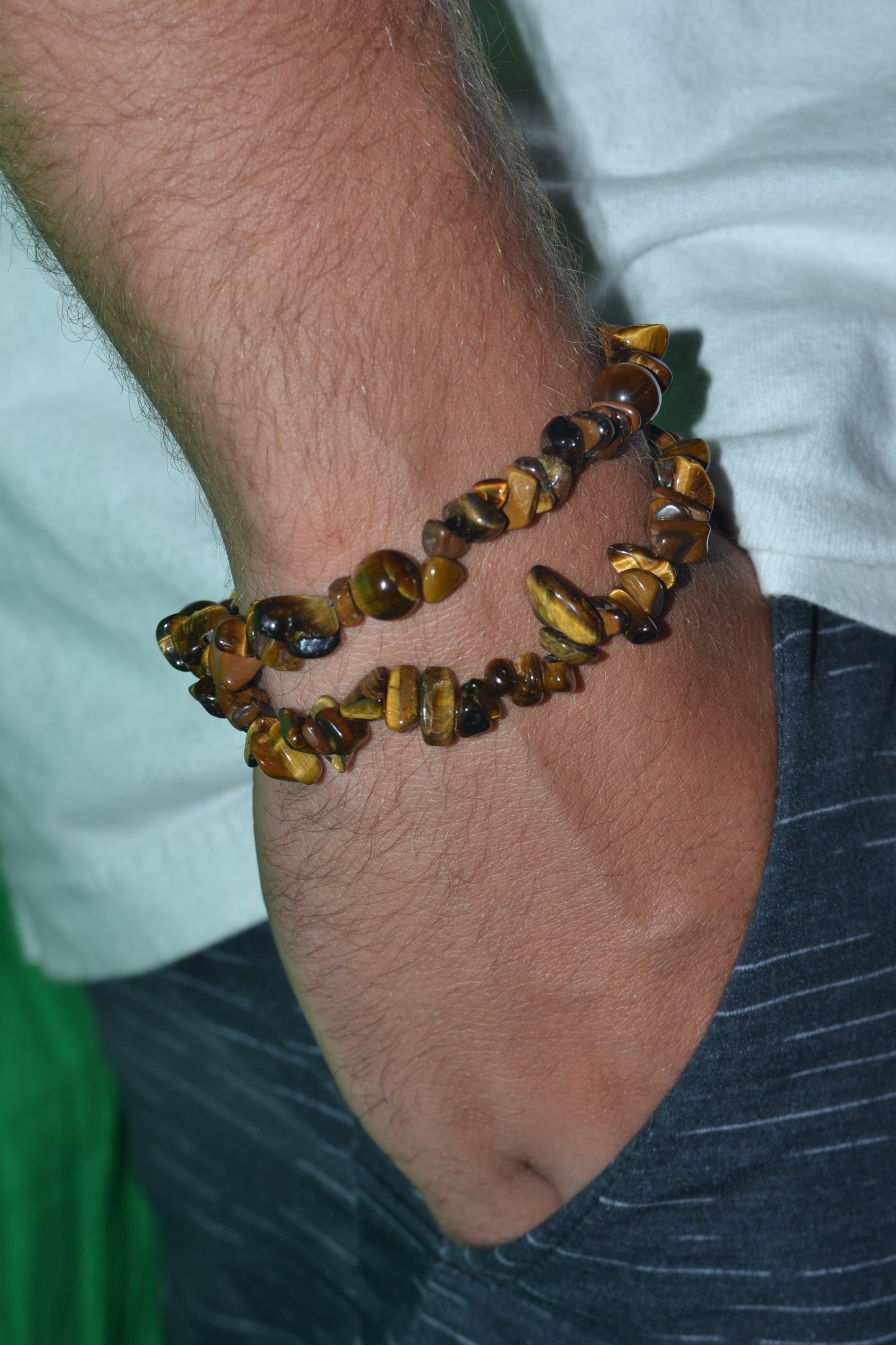 Custom Beaded Bracelet — Designed for You