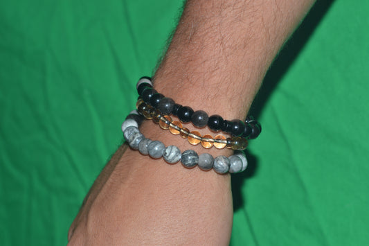 Custom Beaded Bracelet — Designed for You