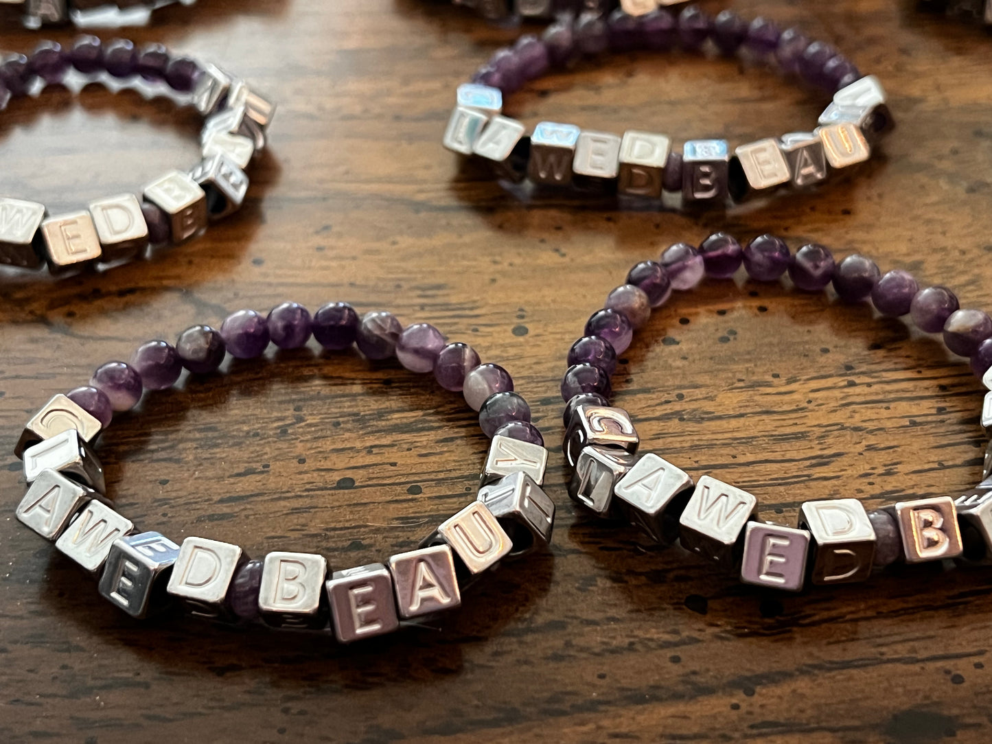 “Clawed Beauty” Amethyst Bracelet - Clawed_Beauty101 Collab