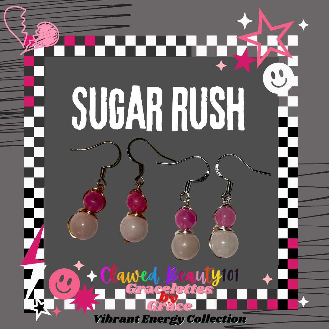 Sugar Rush Drop Earrings (Gold or Silver)