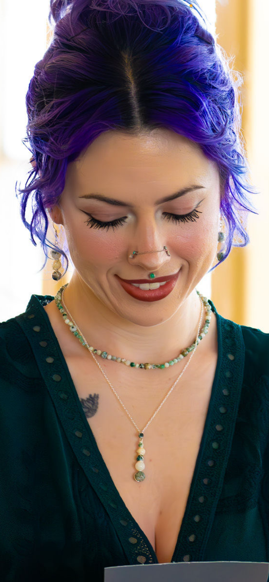 Bridesmaids Jewelry Set