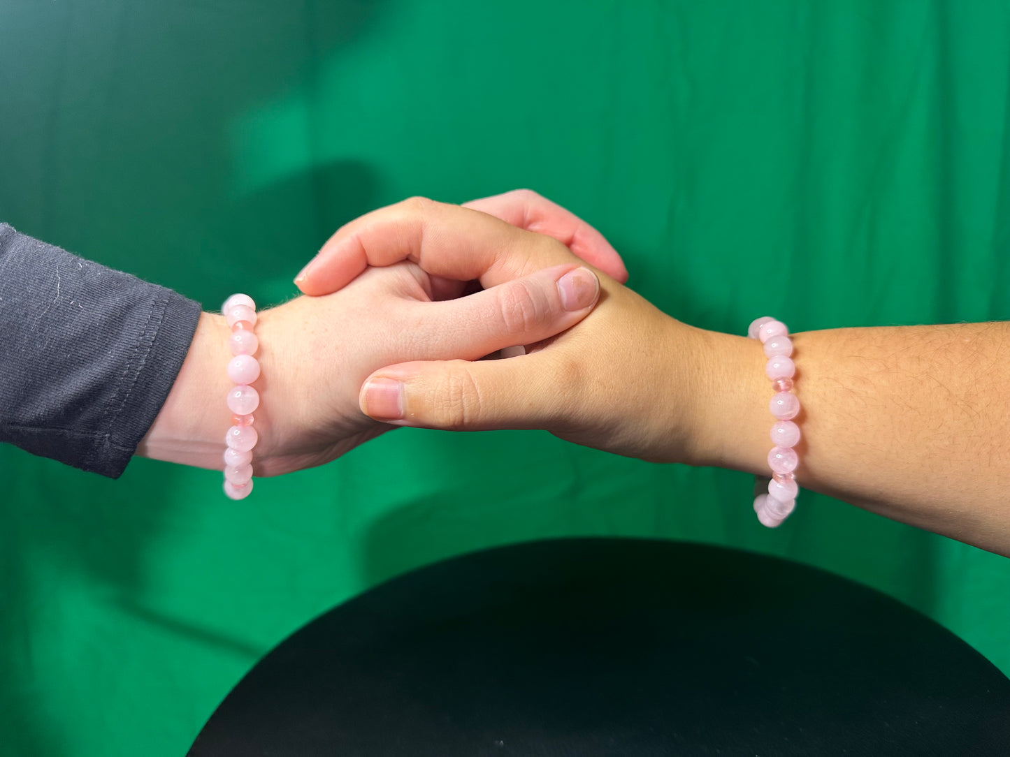 Rose & Cherry Quartz Gracelette