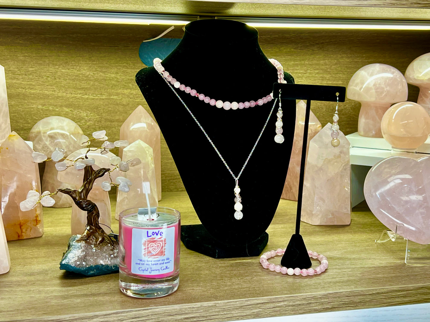 Bridesmaids Jewelry Set