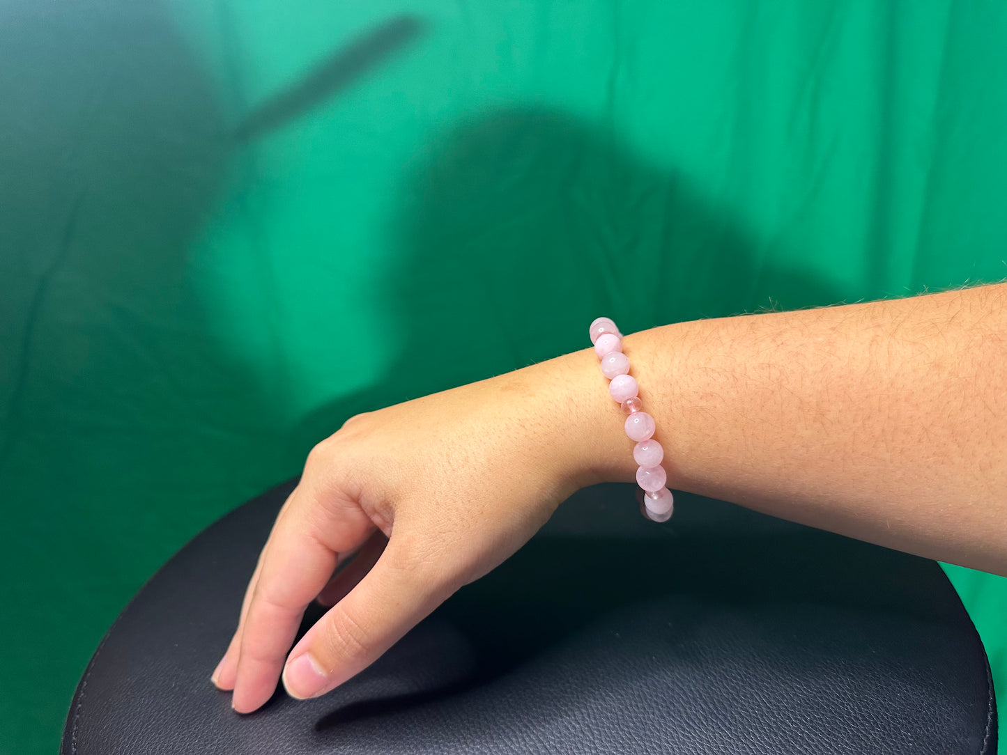 Rose & Cherry Quartz Gracelette