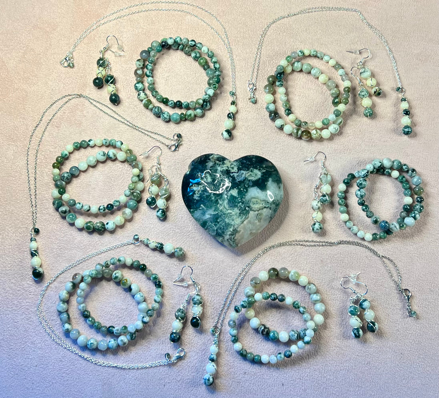 Bridesmaids Jewelry Set