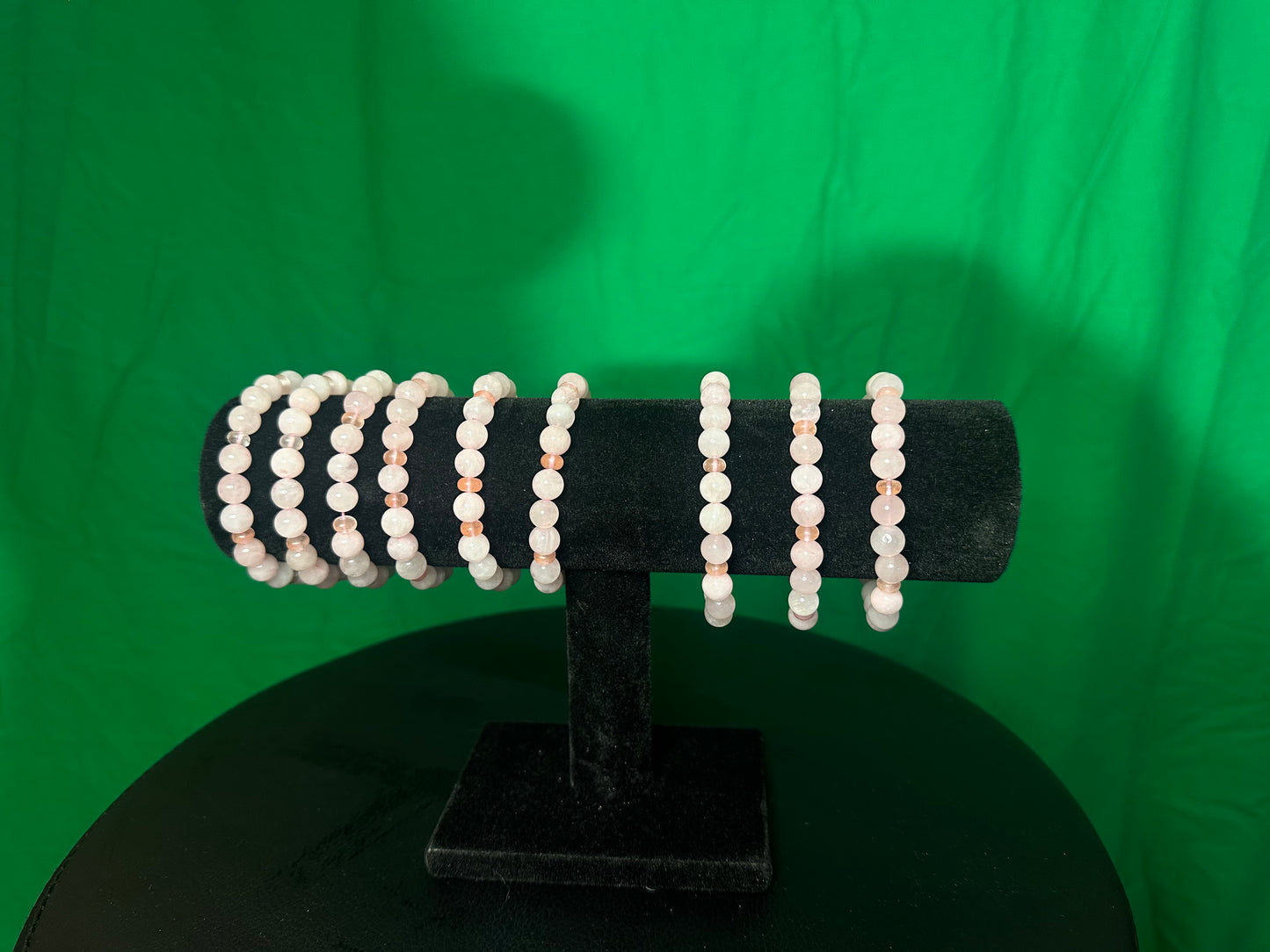 Rose & Cherry Quartz Gracelette