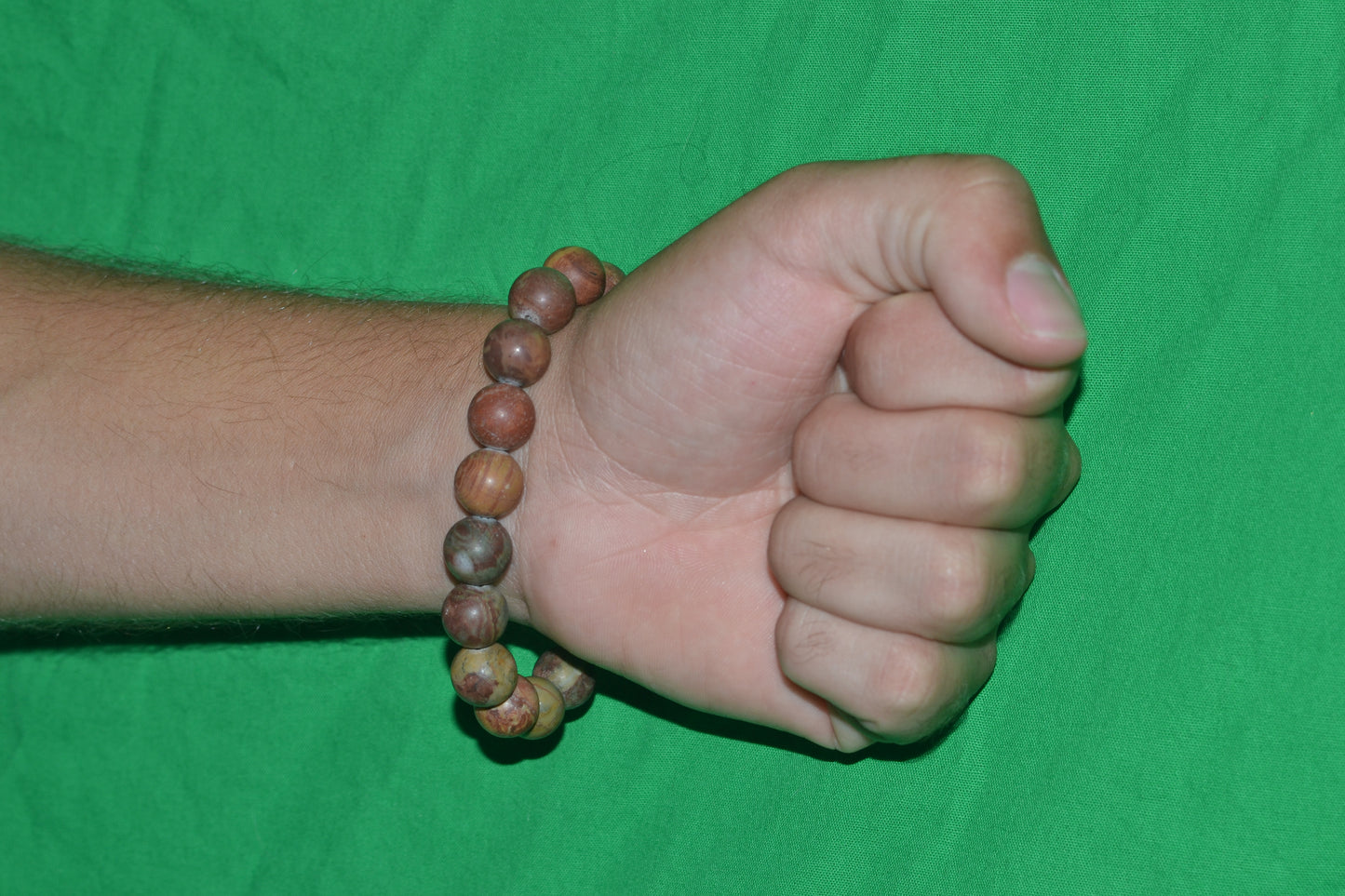 Jasper Bracelet – Masculine Grounding Stone Jewelry for Strength & Stability