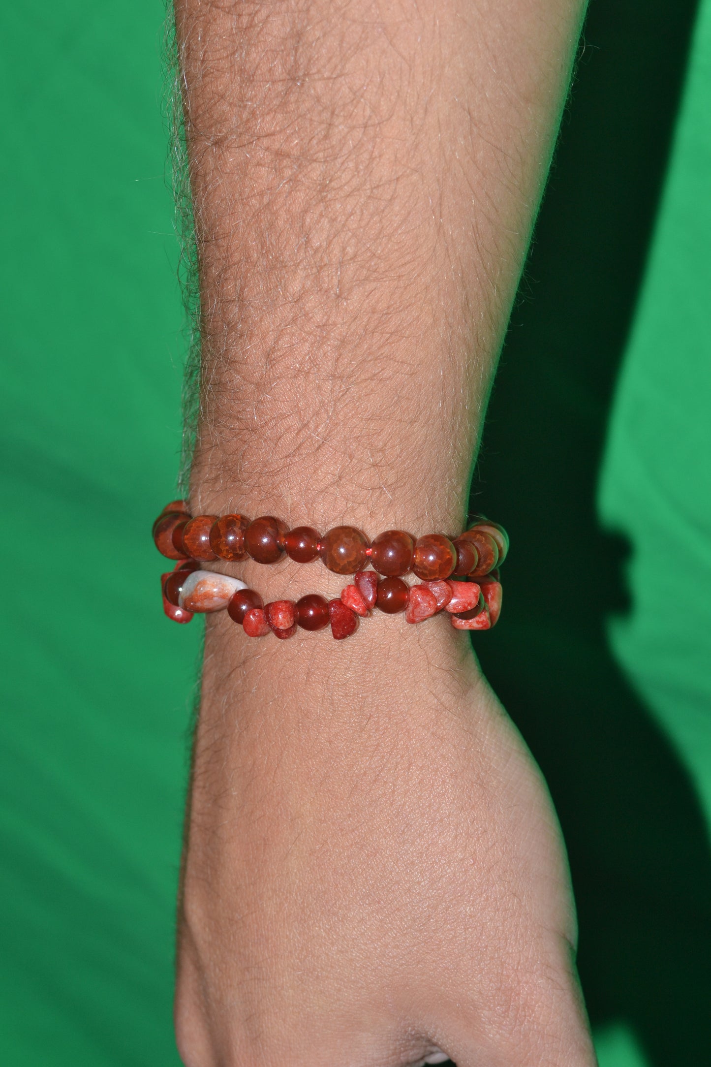 Custom Beaded Bracelet — Designed for You