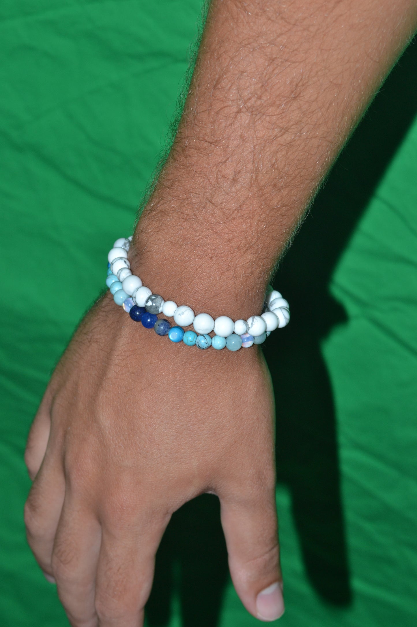 Custom Beaded Bracelet — Designed for You