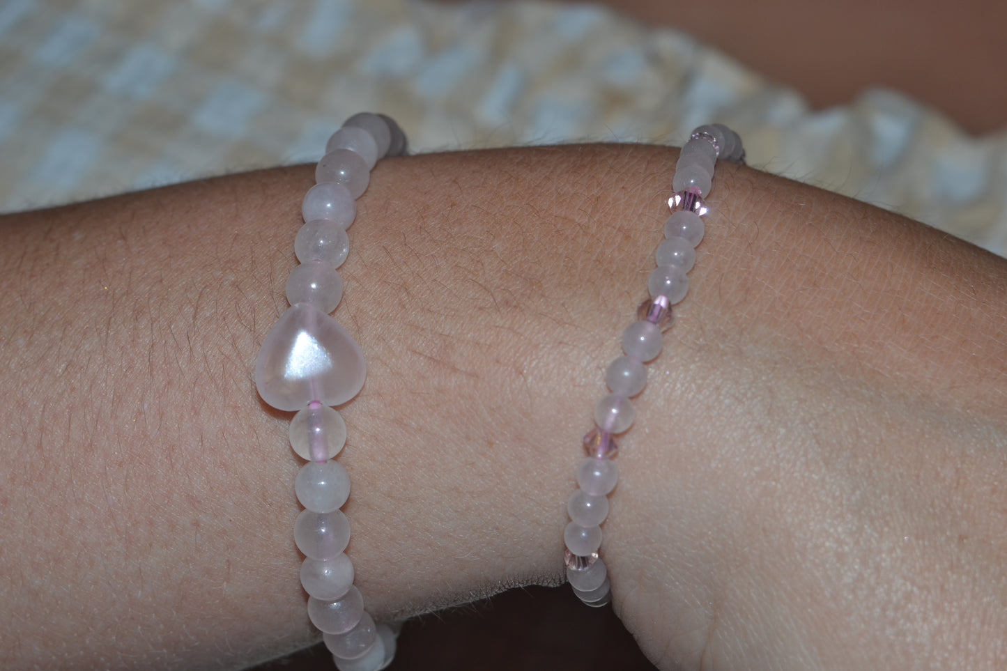Custom Beaded Bracelet — Designed for You