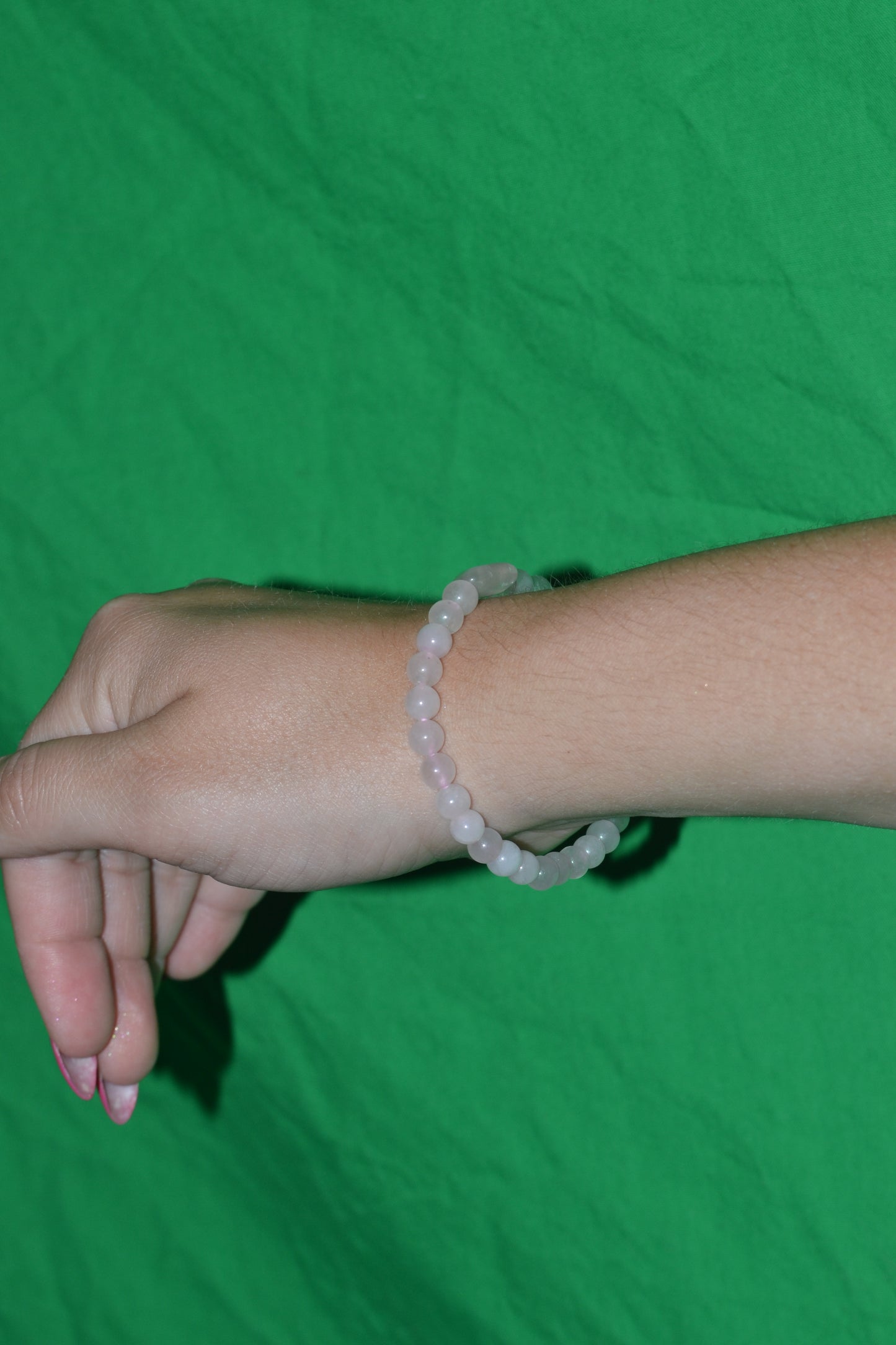 Rose Quartz Love Magnet Bracelet
