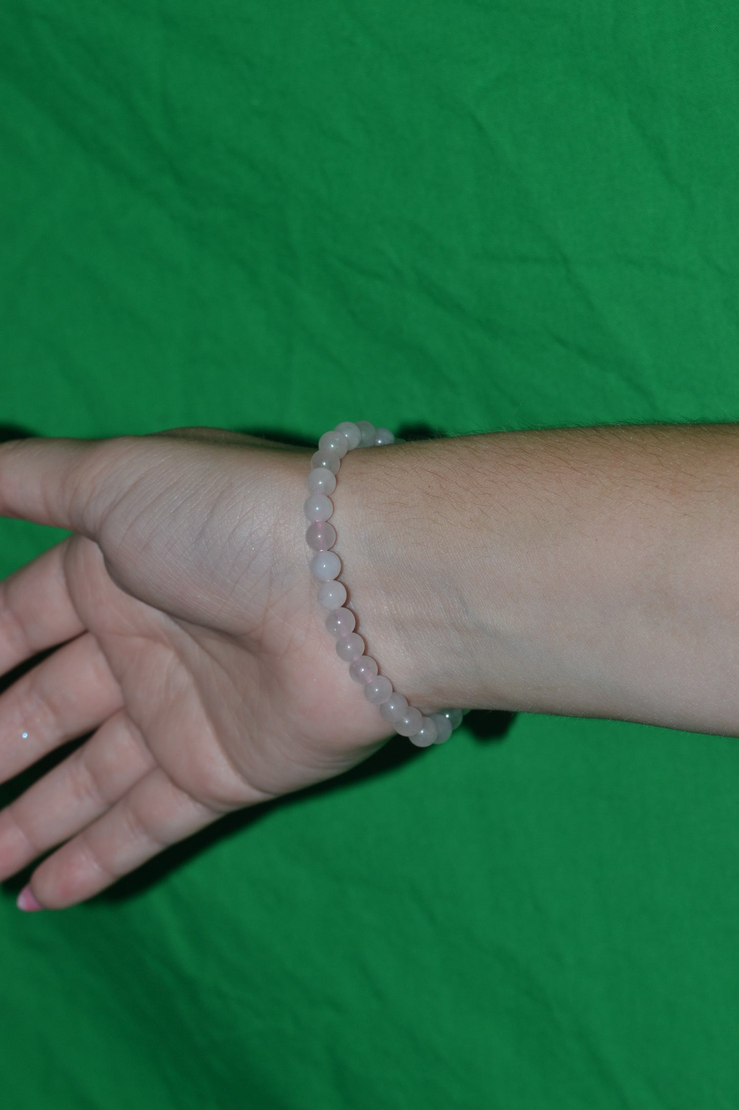 Rose Quartz Love Magnet Bracelet