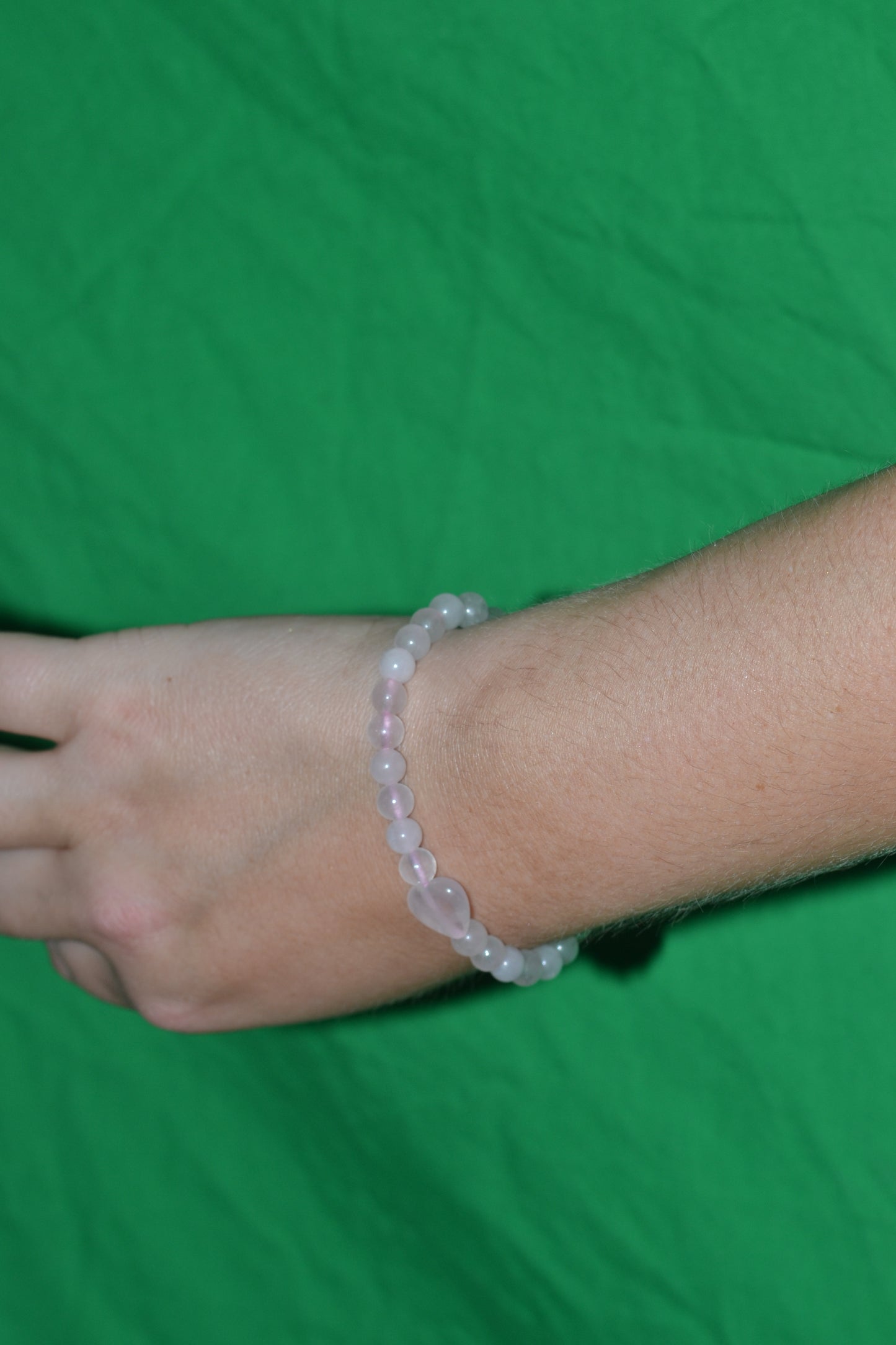 Rose Quartz Love Magnet Bracelet