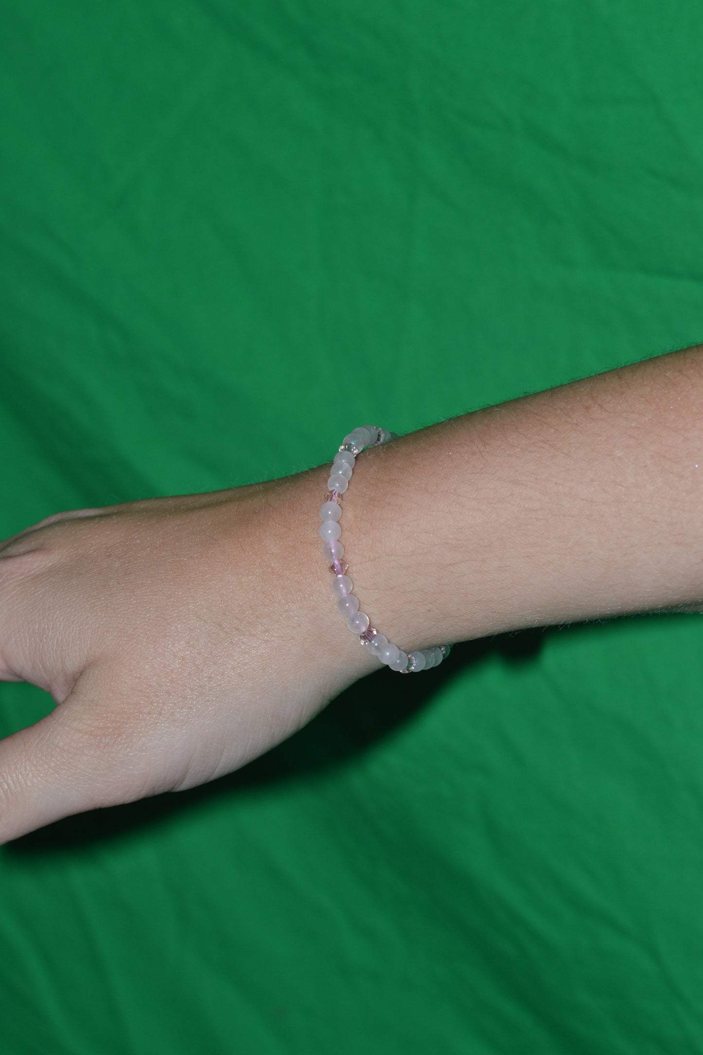 Delicate Rose Quartz Bracelet – Self-Love & Confidence