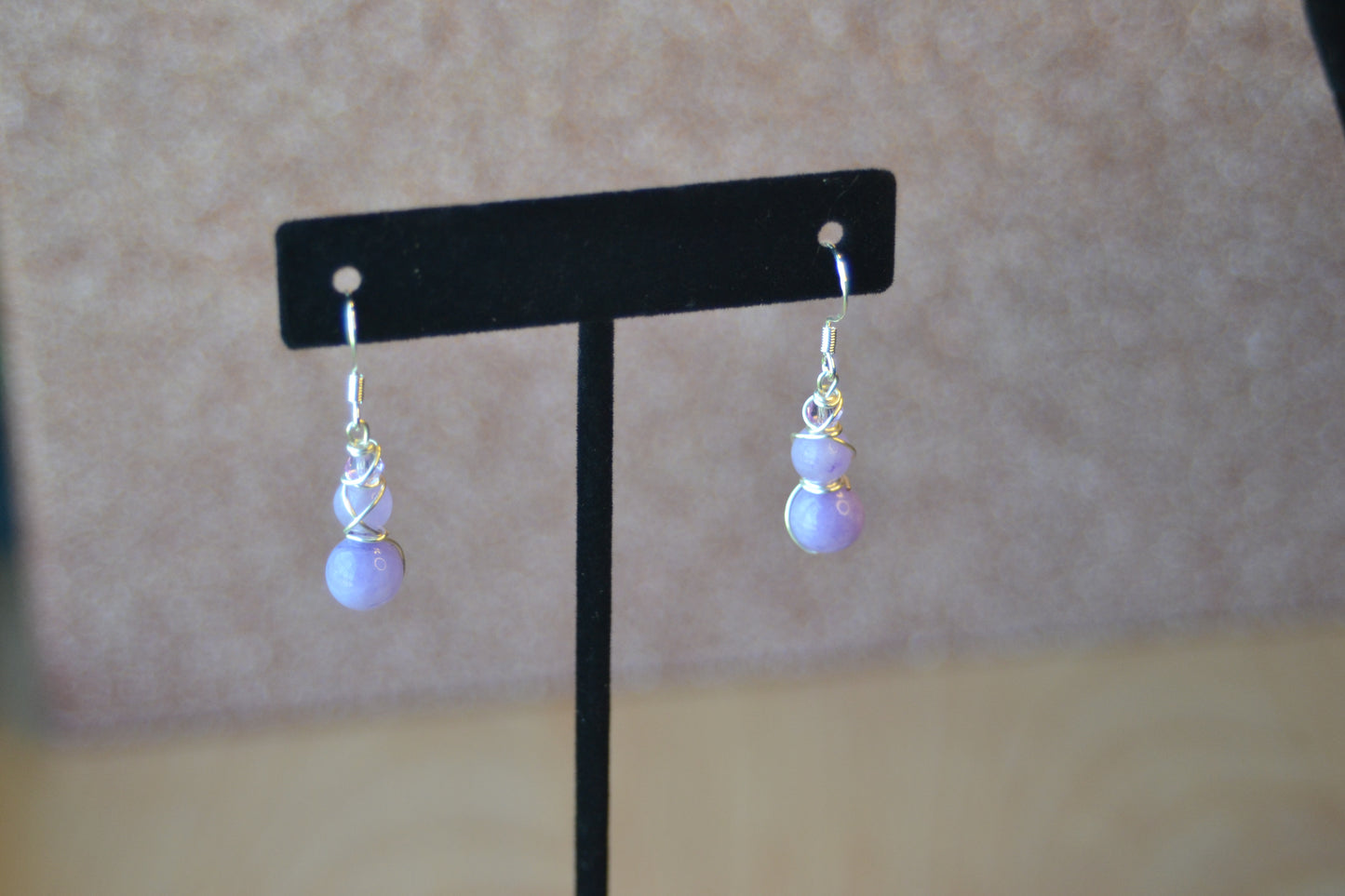 Lavender Quartz & Sterling Silver Set – Graceful Healing & Gentle Power (925 Necklace + Earrings)
