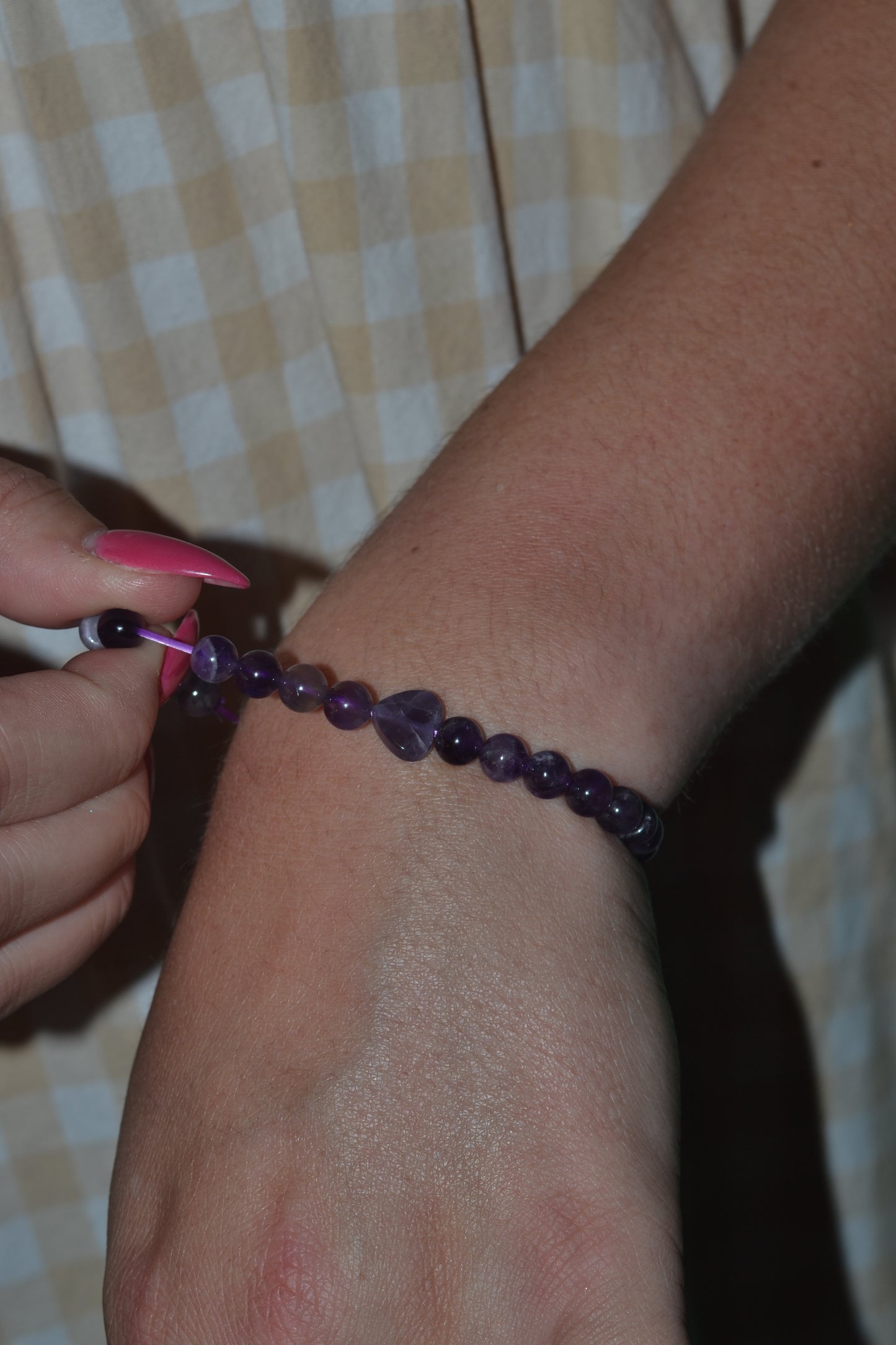 Custom Beaded Bracelet — Designed for You