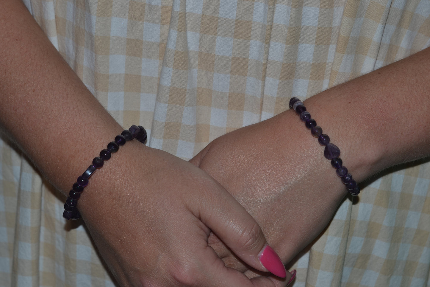 Custom Beaded Bracelet — Designed for You