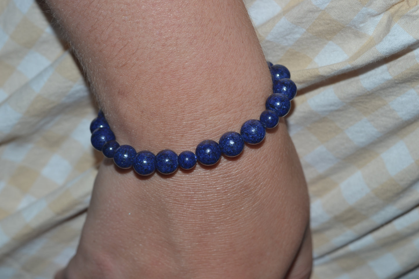Lapis Lazuli Bracelet & Earring Set – Truth, Wisdom & Royal Radiance