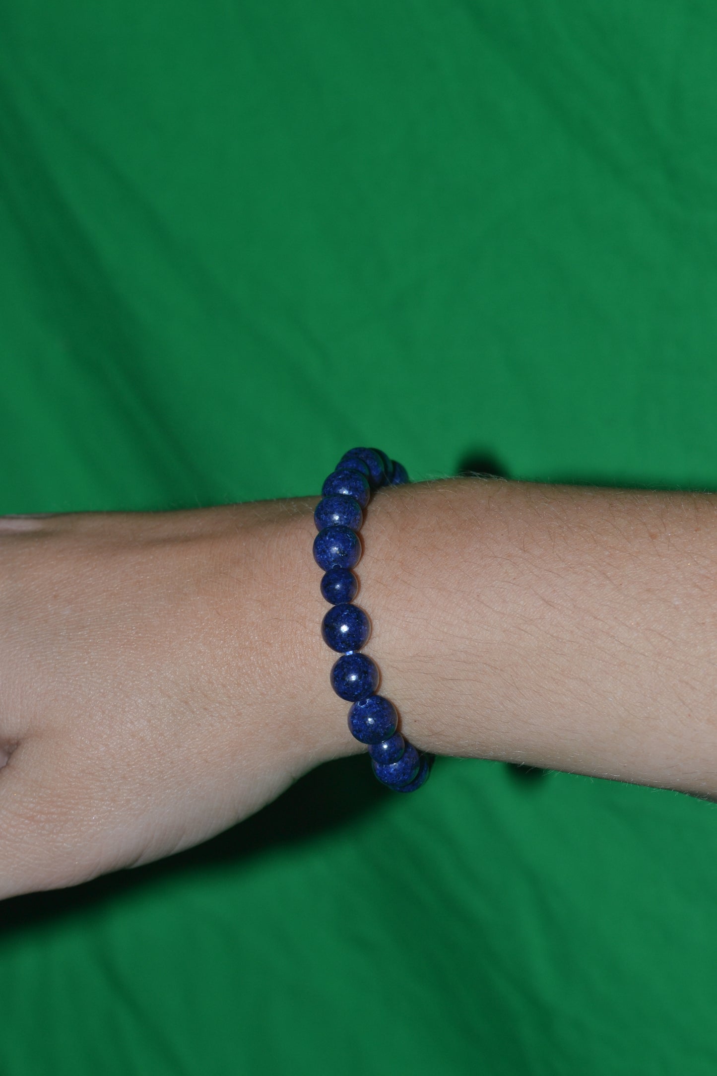 Lapis Lazuli Bracelet & Earring Set – Truth, Wisdom & Royal Radiance