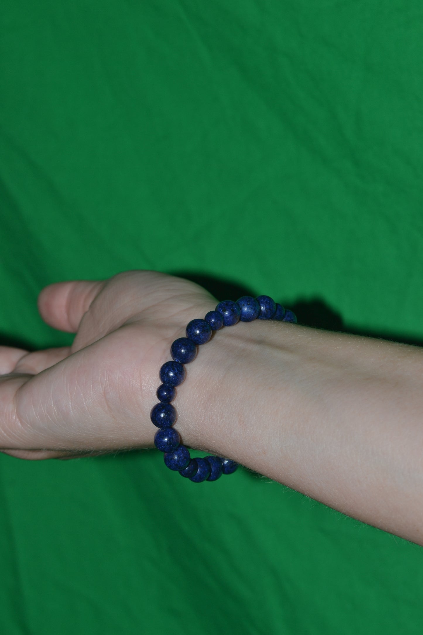 Lapis Lazuli Bracelet & Earring Set – Truth, Wisdom & Royal Radiance