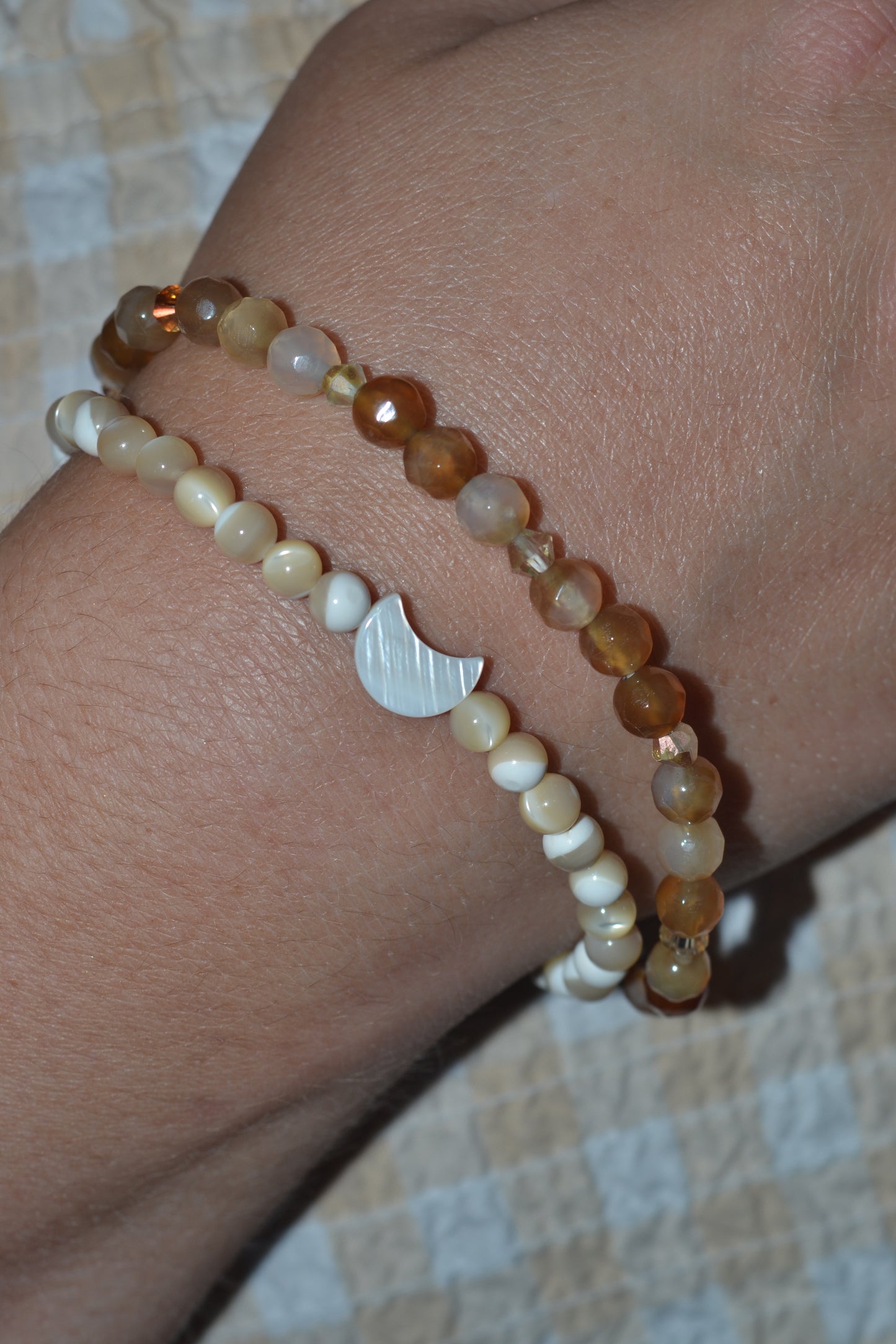 Custom Beaded Bracelet — Designed for You