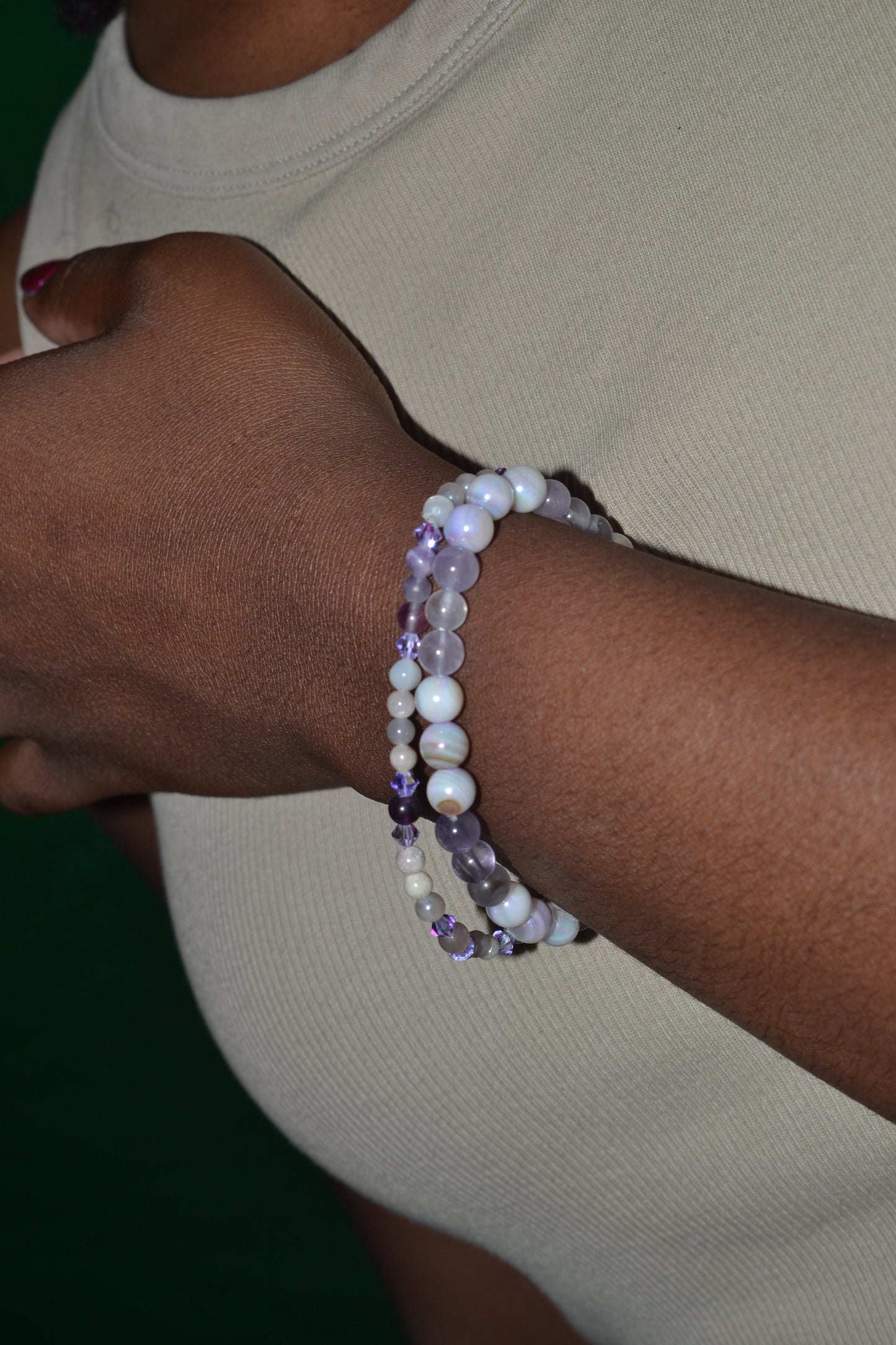 Custom Beaded Bracelet — Designed for You