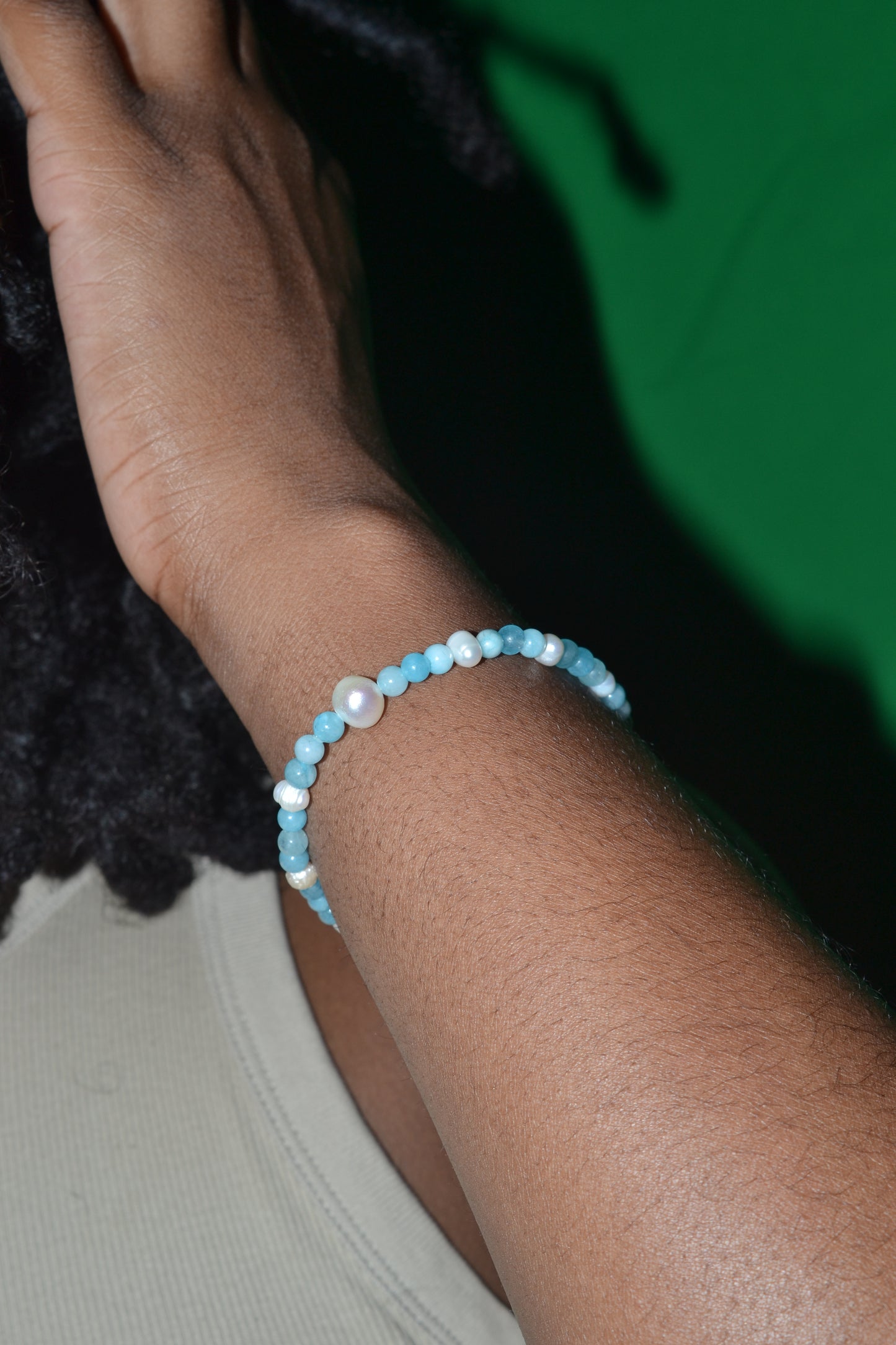 Custom Beaded Bracelet — Designed for You