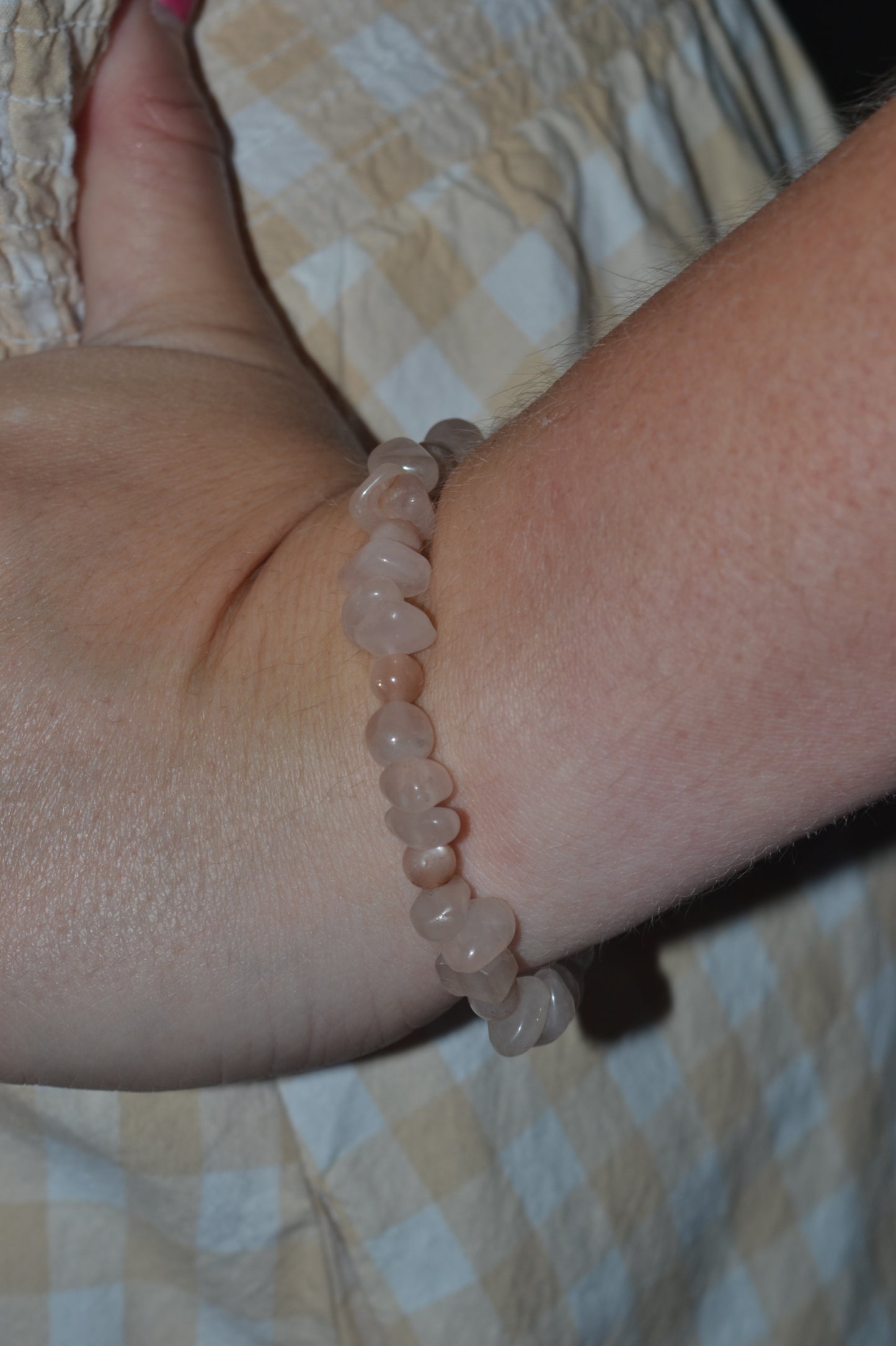 Rose Quartz & Sunstone Bracelet – Love, Radiance & Feminine Power